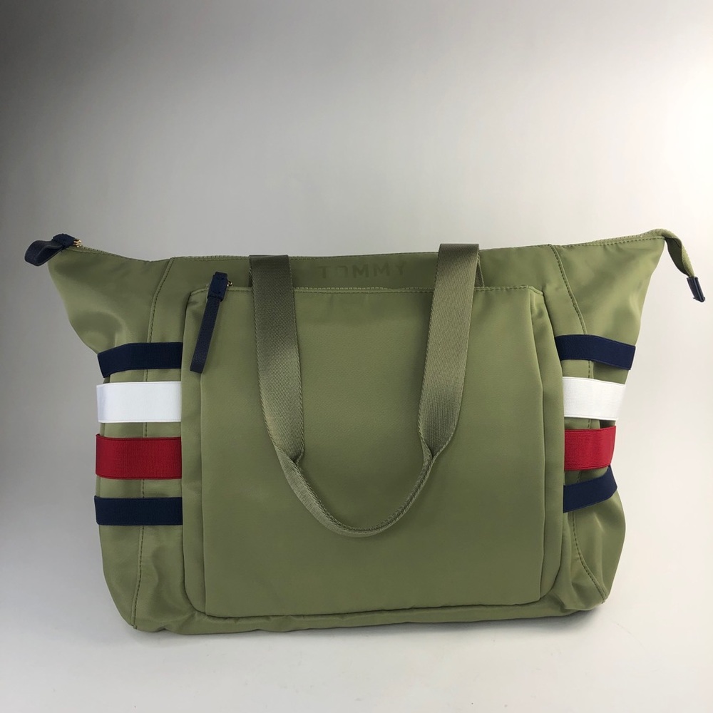 Tommy Hilfiger Tote Travel Casual HandBag Purse
